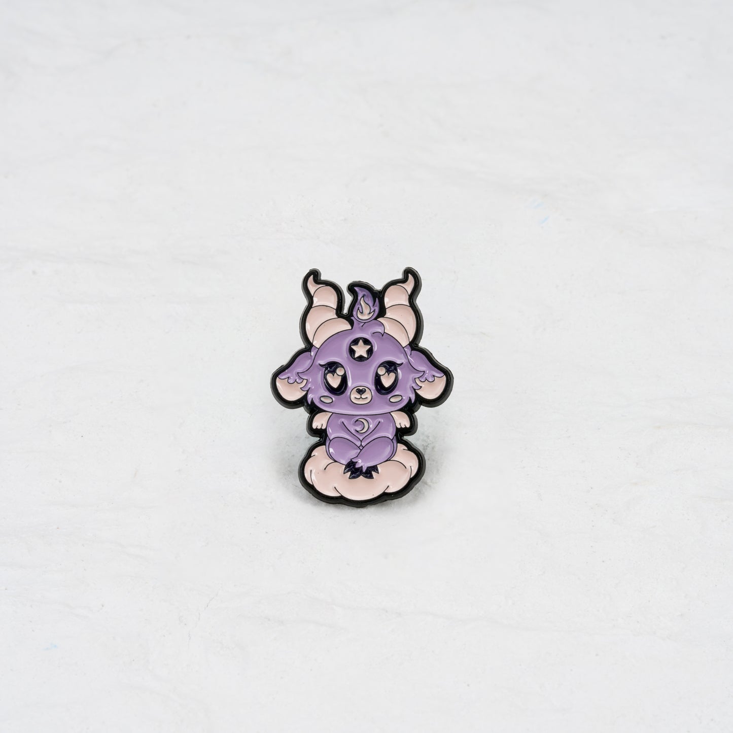 The Pastel Baphomet Pin