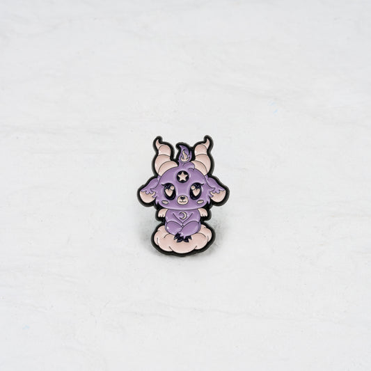 The Pastel Baphomet Pin