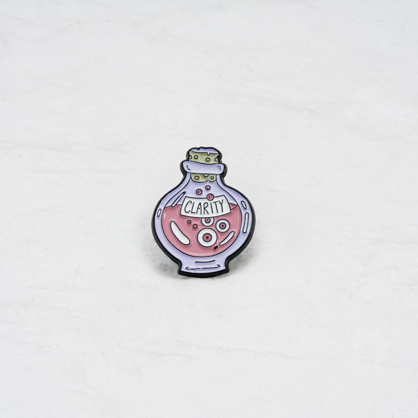 The Pink Magic Potion Pin