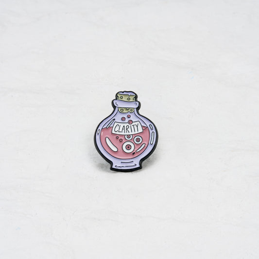 The Pink Magic Potion Pin