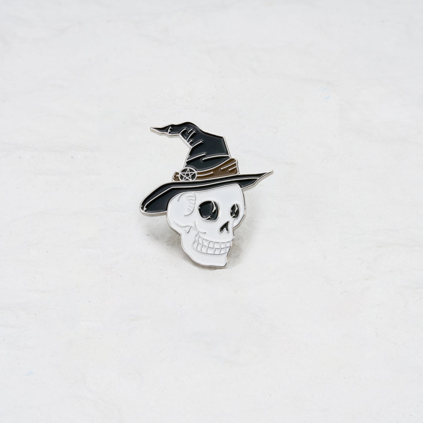 Skull With Hat Pin