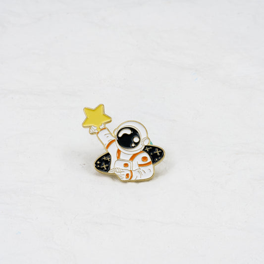 Fashion Cute Astronaut Pin