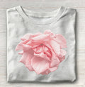 Pink Rose Floral Graphic T-Shirt