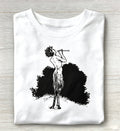 Vintage Pan Flute Player Mythology Tee