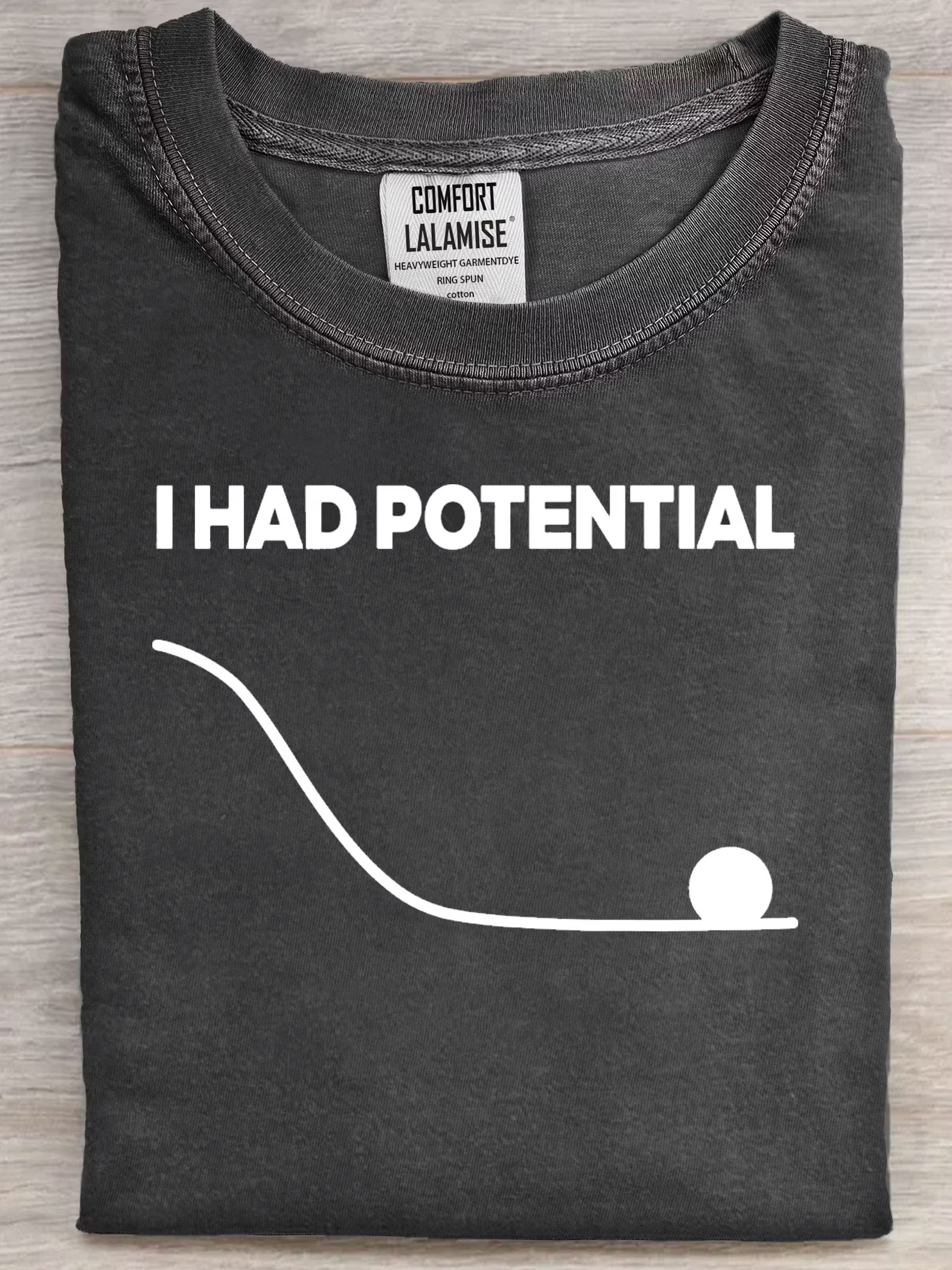 Lost Potential Graphic Relaxed Tee
