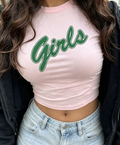 Girls Script Baby Tee
