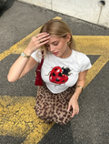 Ladybug Graphic Baby Tee