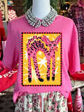 Leopard Cat Graphic Tee