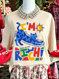 I'm Rich Graphic Tee