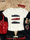 Classic Sports Car Graphic Baby Tee