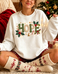 White Hope Holly Berry Embroidered Sweatshirt