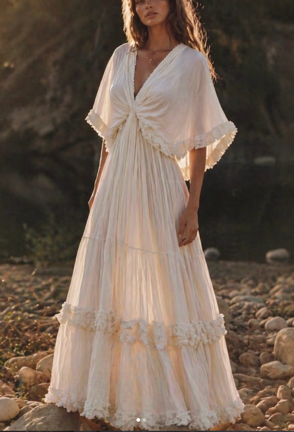 White Corset Braided Strap Mini Dress