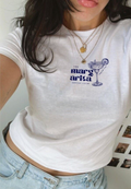 Margarita Social Club Graphic Baby Tee