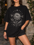 Black Lotus Moth Graphic Tee
