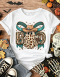 Cowboy Ghost Western Halloween Tee
