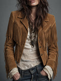 Burgundy Quilted Moto Leather Jacket