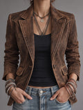 Indigo Western Denim Jacket