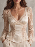 Ivory Ruched Off-Shoulder Peplum Top