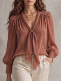 Sage Lace-Panel Corset Top