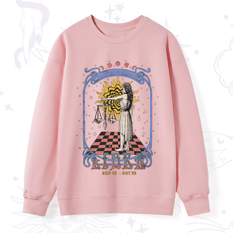 Libra Crew Zodiac Sweatshirt