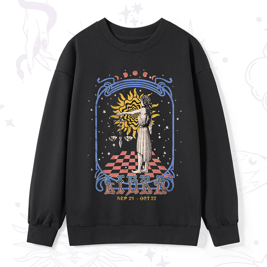 Libra Crew Zodiac Sweatshirt