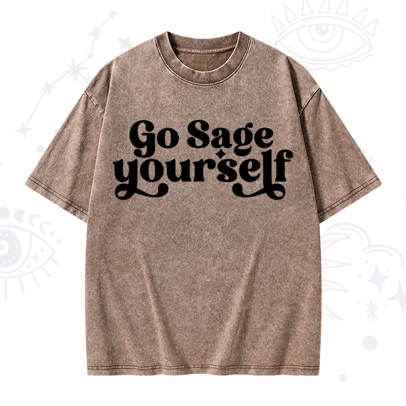 Go Sage Yourself Washed T-Shirt