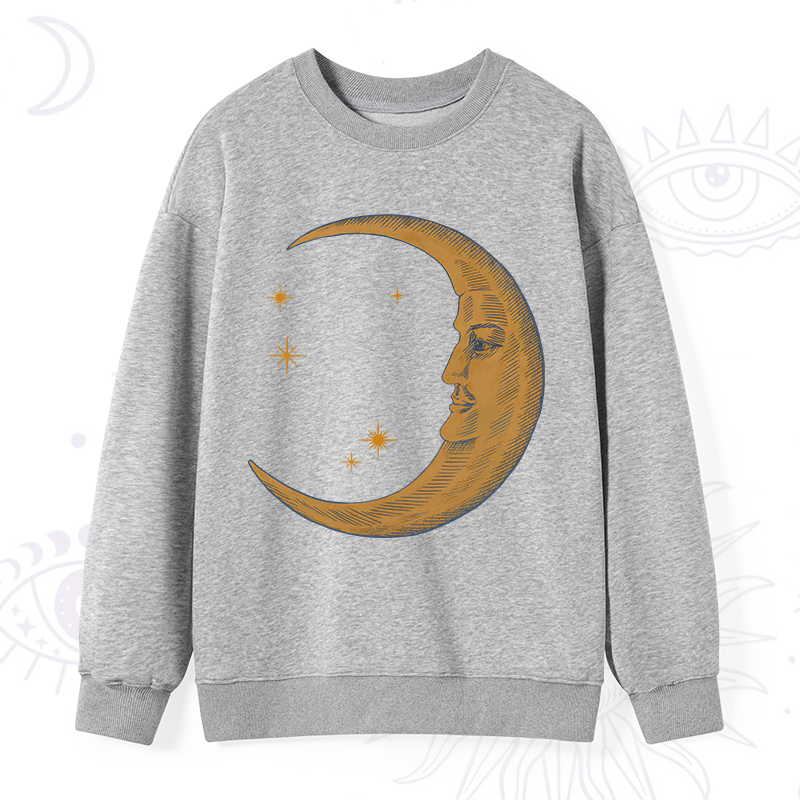 Celestial Moon Sweatshirt