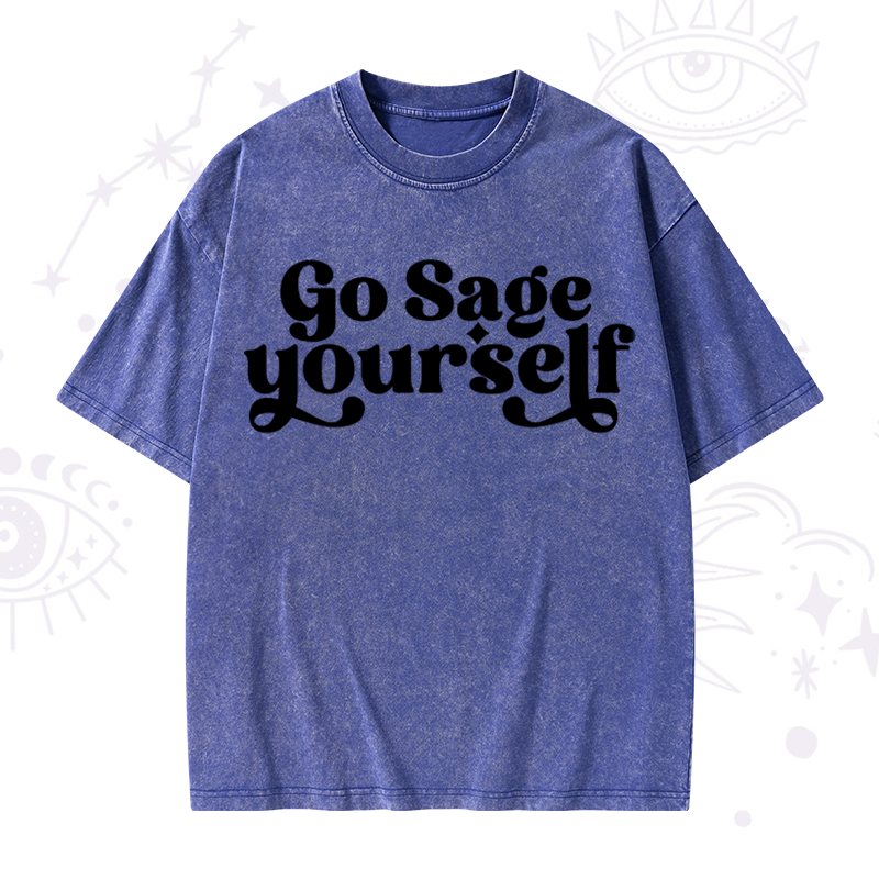 Go Sage Yourself Washed T-Shirt