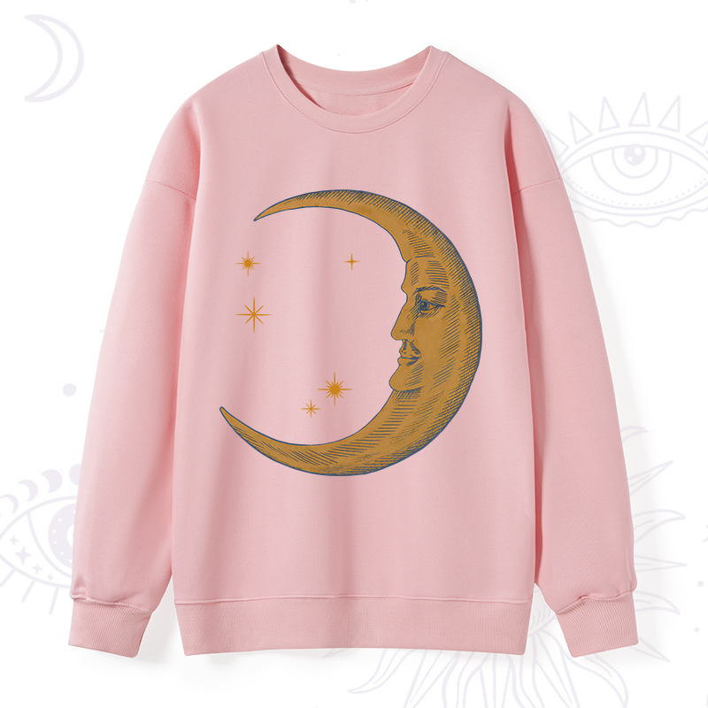 Celestial Moon Sweatshirt