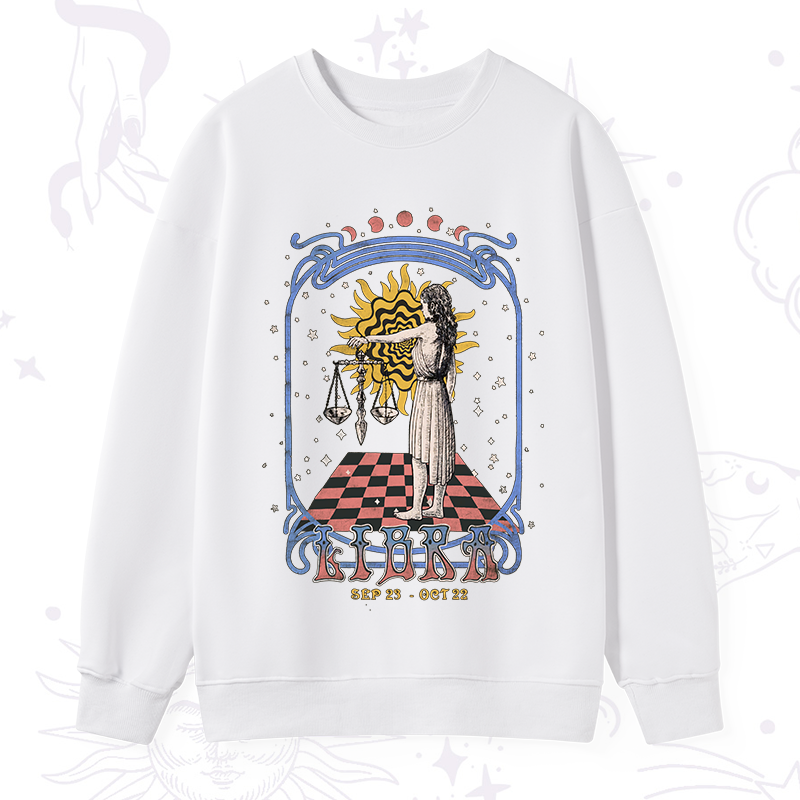 Libra Crew Zodiac Sweatshirt