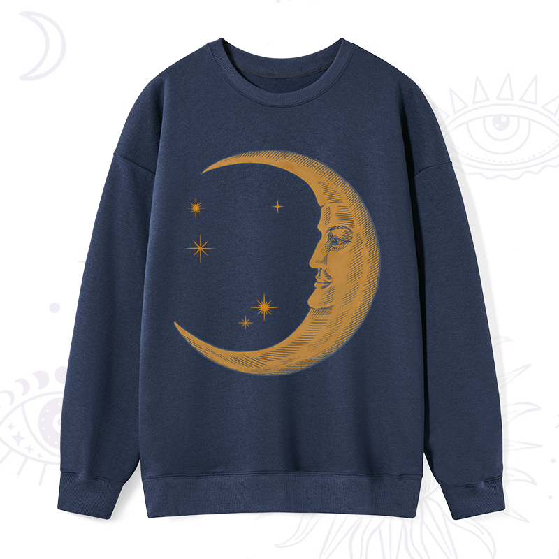 Celestial Moon Sweatshirt