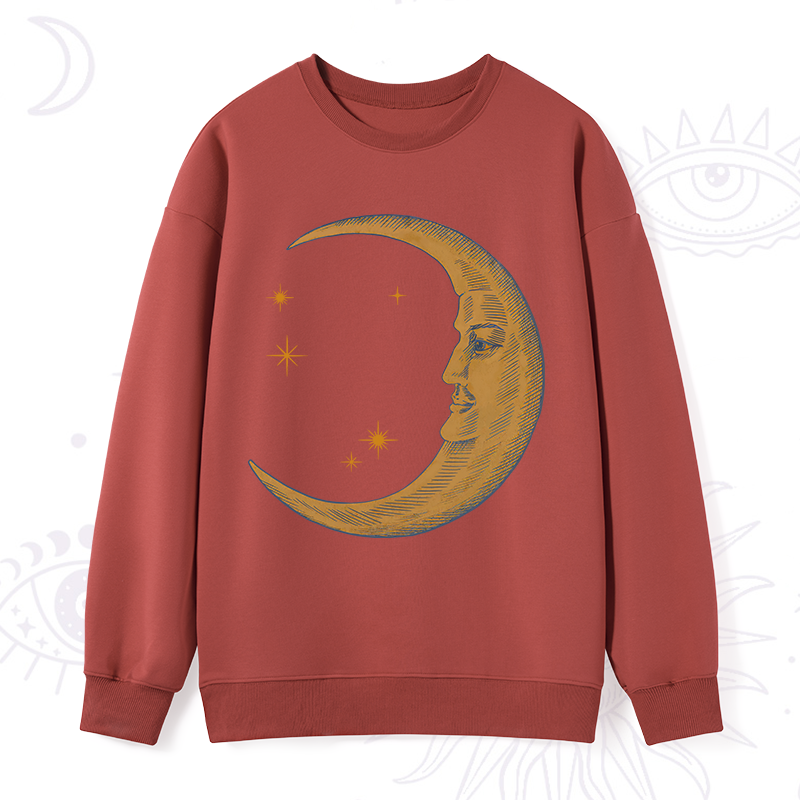 Celestial Moon Sweatshirt