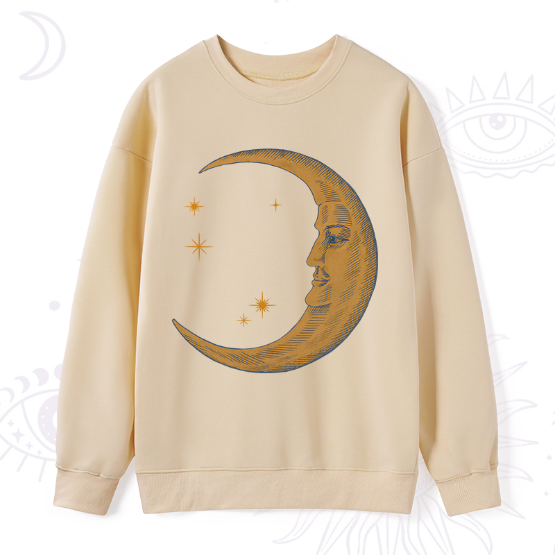 Celestial Moon Sweatshirt