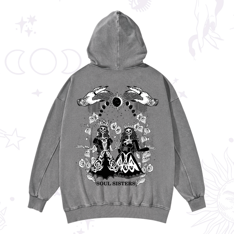 Soul Sister Washed Hoodie