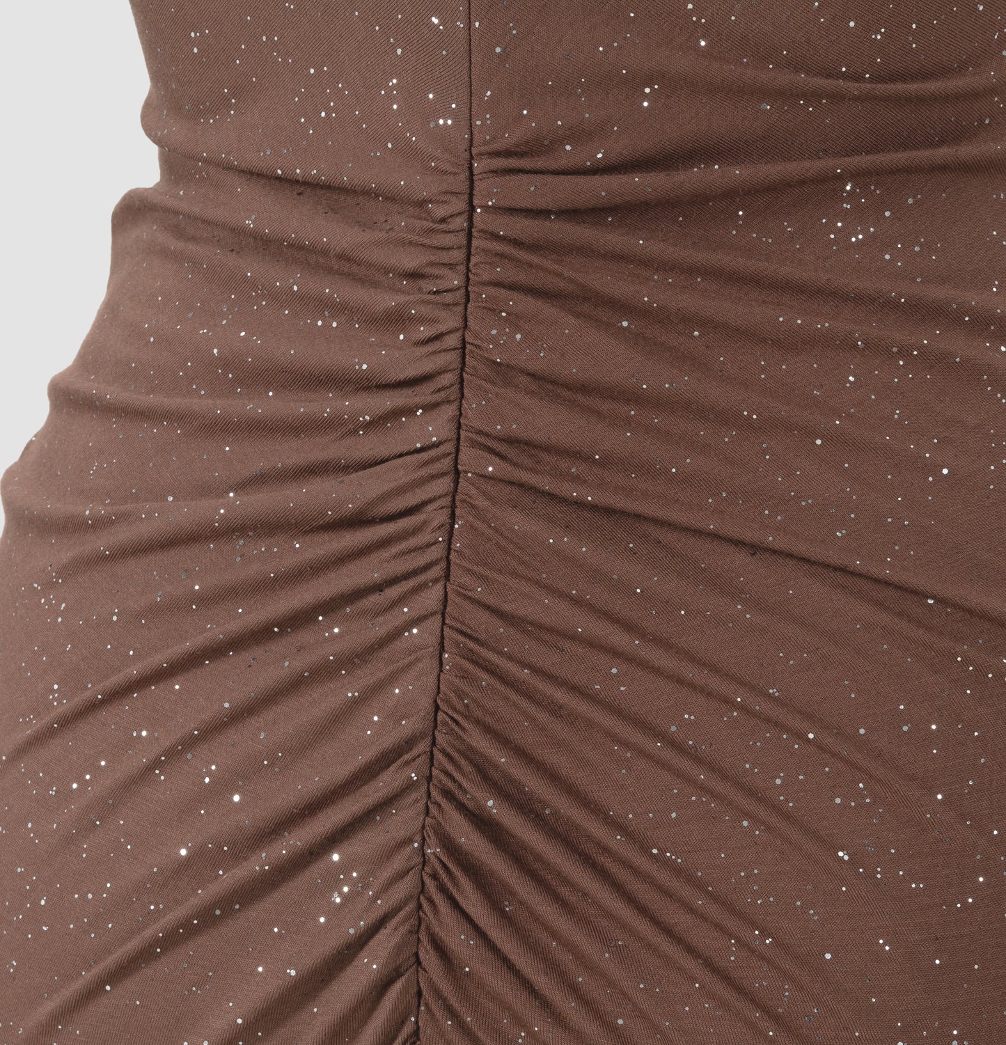 Deep V Pleated Sleeveless Maxi Dress