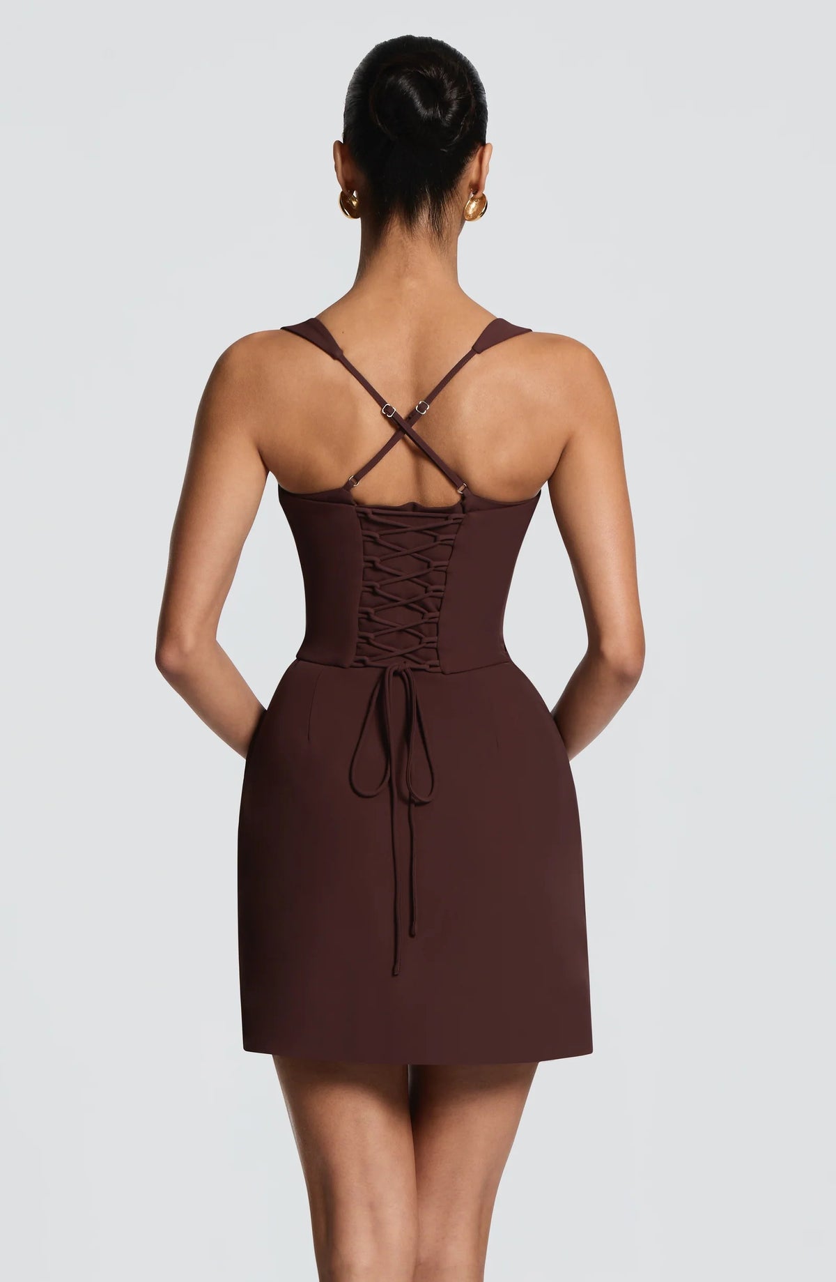 Corset Mini Dress