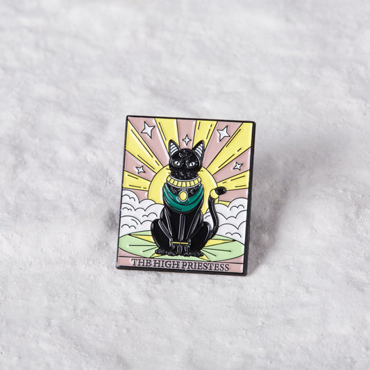 The High Priestess Tarot Pin