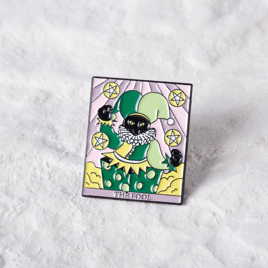 The Fool Tarot Pin