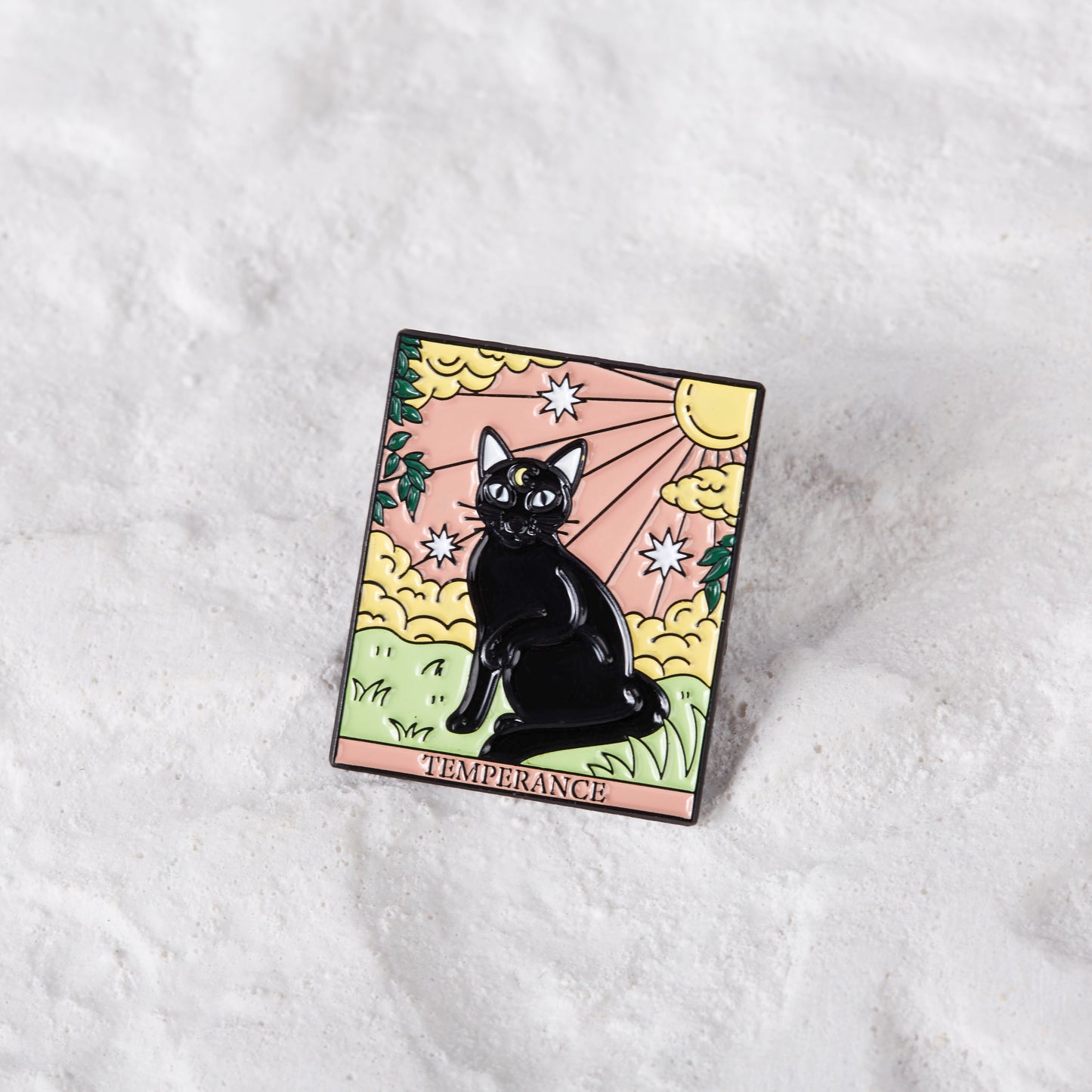 The Temperance Tarot Pin